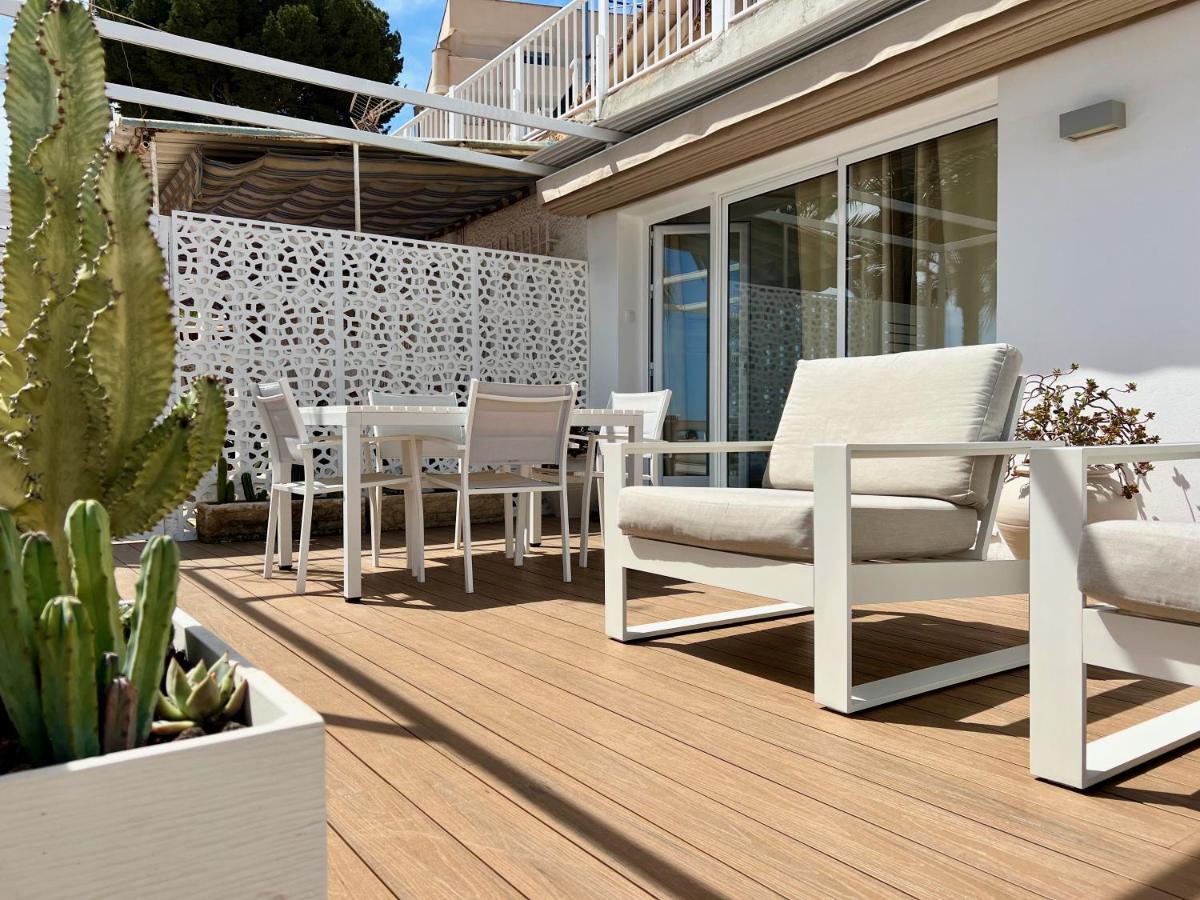 Apartment Paseo 아구아둘세 외부 사진